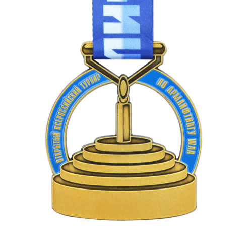 Medalla de metal de deportes de la Copa del mundo de Rusia personalizada