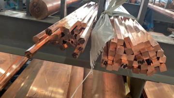 99.99% Red Copper Bar Copper Rod