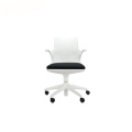 Kartell Polypropylene Swivel Spoon Kursi Kantor