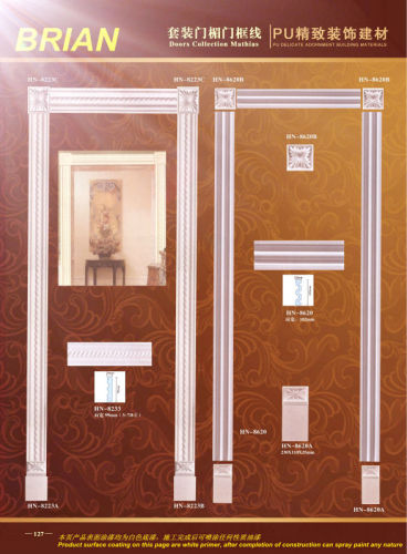 Gold crown quality, PU door collection