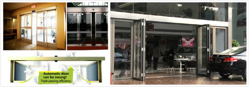 Manuel Sliding Door for ICU