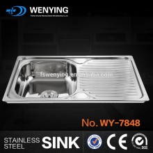 WY7848 Good upkeeping stainless steel sinks washing tank