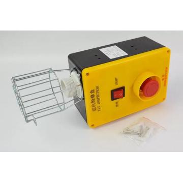 Pit Inspection Box With Emergency Stop Switch