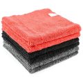 Serviette de retrait de cire polonaise en microfibre pour voiture SGCB 16x16 po