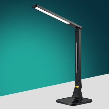 2016 Highly recommended adjustable and dimmable smart touch control led desk lamp with auto timer