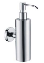 Easy installation of wall-mounted soap dispenser
