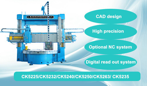 Cnc Vertical Lathe