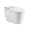 Electronic Smart Toilet With Heated Toilet Seat