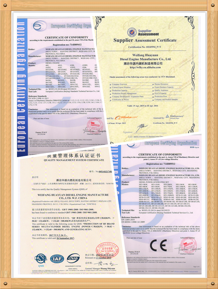 Certification Certification