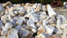 Pyroelectricity White / Gray Quartz Ore for Public Building