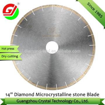 microcrystalline stone diamond saw blade 14" 350mm diamond cutting disc