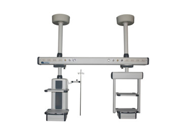 Double arms electric surgical pendant