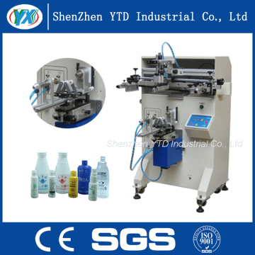 Cylindrical Silk Screen Printer for Plastic Bottle, Glass Cup