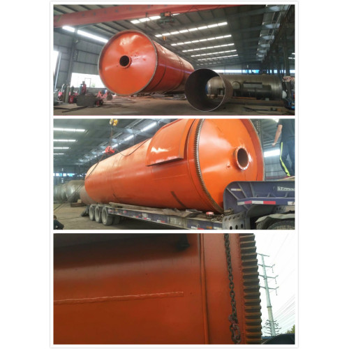 fuel from waste tires pyrolysis equipment