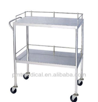 Stainless steel instrument hand carts