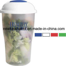 Fresh Fruit/Vegetable Plastic Salad Cup/Bottle/Shaker/Maker