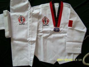 Custom Matial Arts kimono ITF Taekwondo Uniform With embrod
