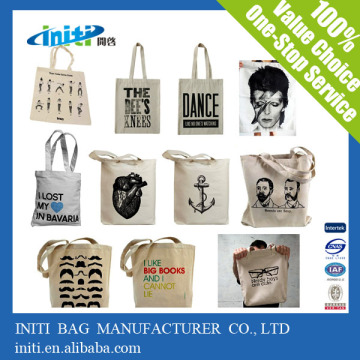 shopping cotton bag / tote cotton bag/cheap cotton gift bag