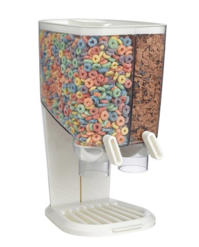 Dry Goods Dispenser/Bulk Food Displays/Cereal Dispenser