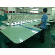 66 heads lace embroidery machine