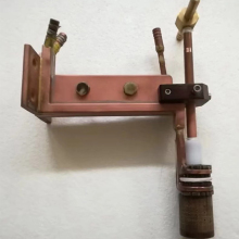 Electromagnetic induction quenching coil