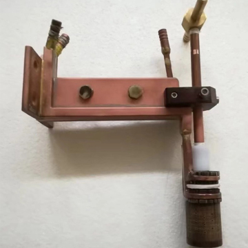 Electromagnetic induction quenching coil