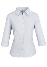 Ladies SIGNATURE 3/4 sleeve shirts womens shirts womens clothes