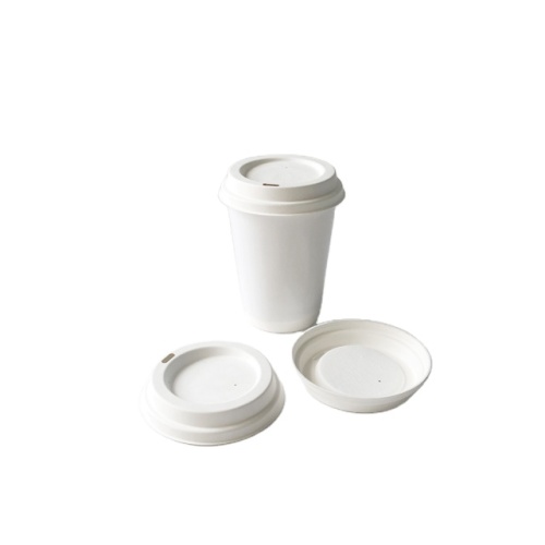 100% Biodegradable Bagasse Coffee Lid 90mm