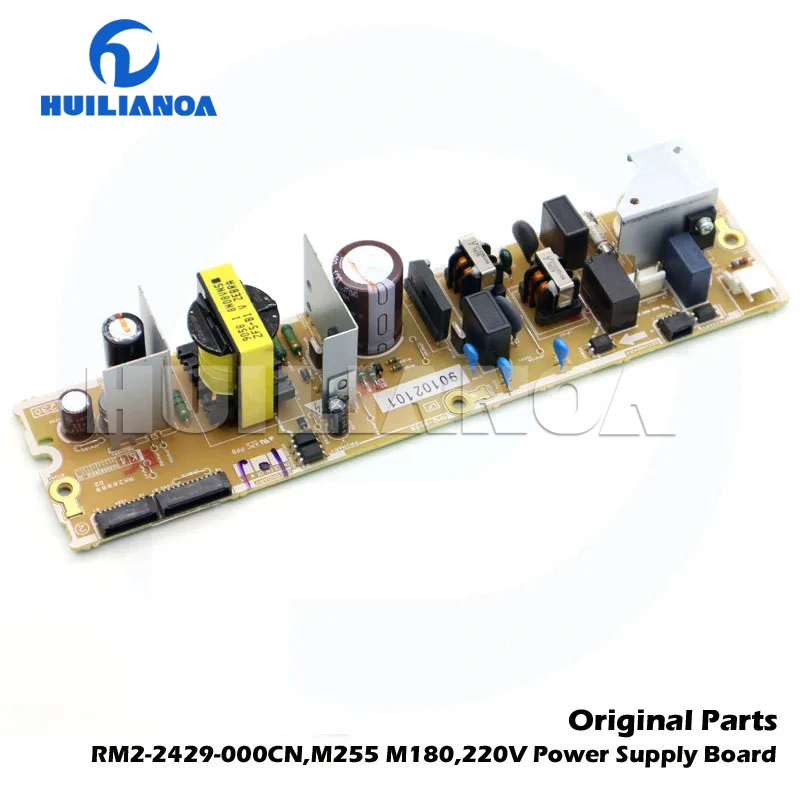 Power Supply Board for HP Laserjet M254 M255 M180 M181 M182 M183 Higher Voltage Supply Board RM2-2429-000cn RM2-9509110V 220V Printer Parts RM2-2428 RM2-9508