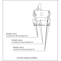 Small Two Way Action Switch