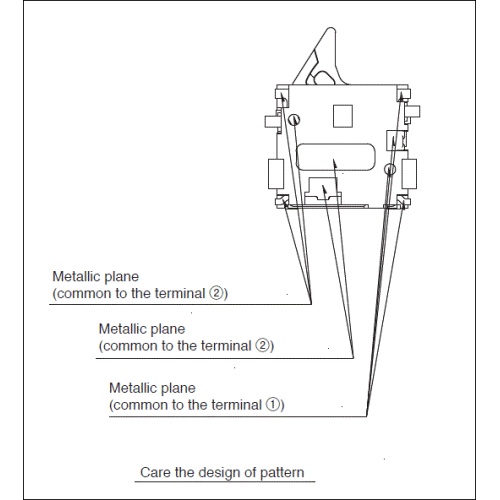 Small Two Way Action Switch