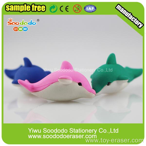 Adorable Puzzle animal 3D pencil eraser