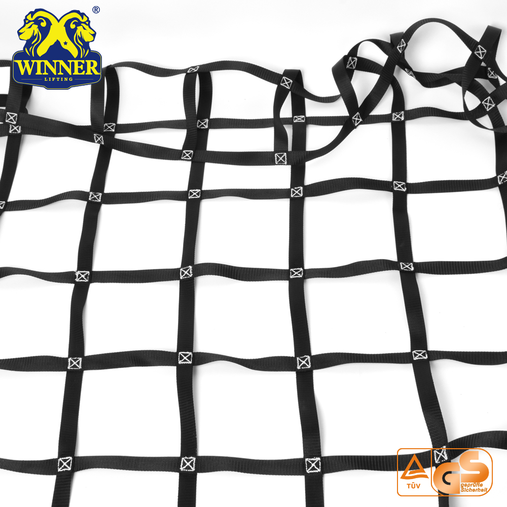 Hot Sell Mesh Wire Rope Tretch Bungee Truck Bed Net Cargo Net