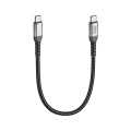 Short USB C to USB C Cable