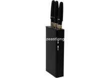 Mini Portable Gps Signal Jammer / Blocker / Isolator Est-808kc , 3 Antenna