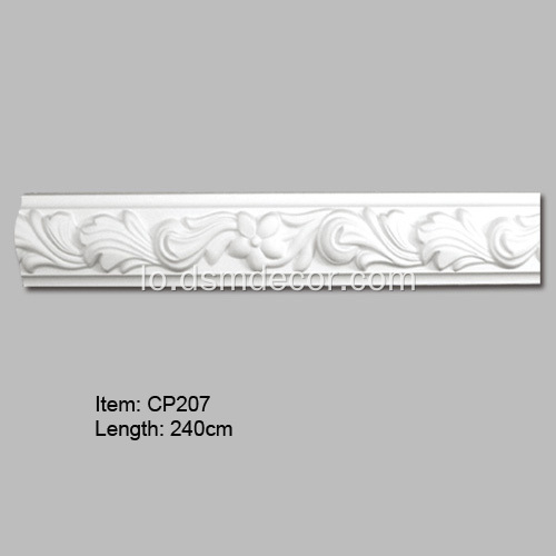 ການ molding Panel ແກະສະຫຼັກ polyurethane ທີ່ນິຍົມ