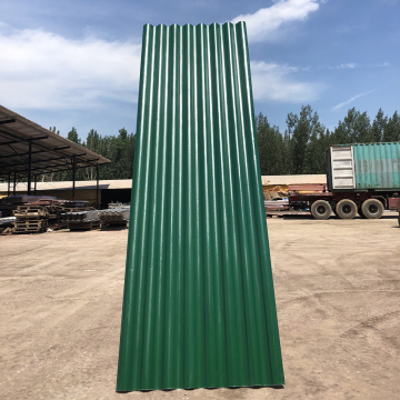 Heat Resistant UV Blocking MgO Roof Sheet