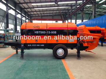 portable concrete pump concrete machinery