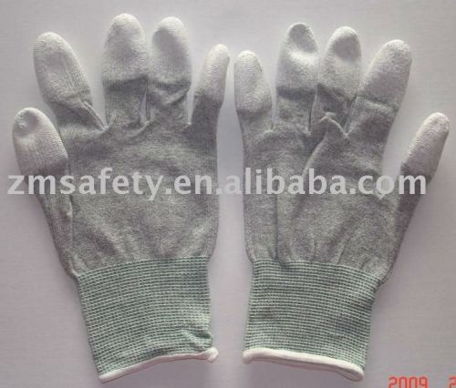 Carbon fiber ESD glove ZM105-B