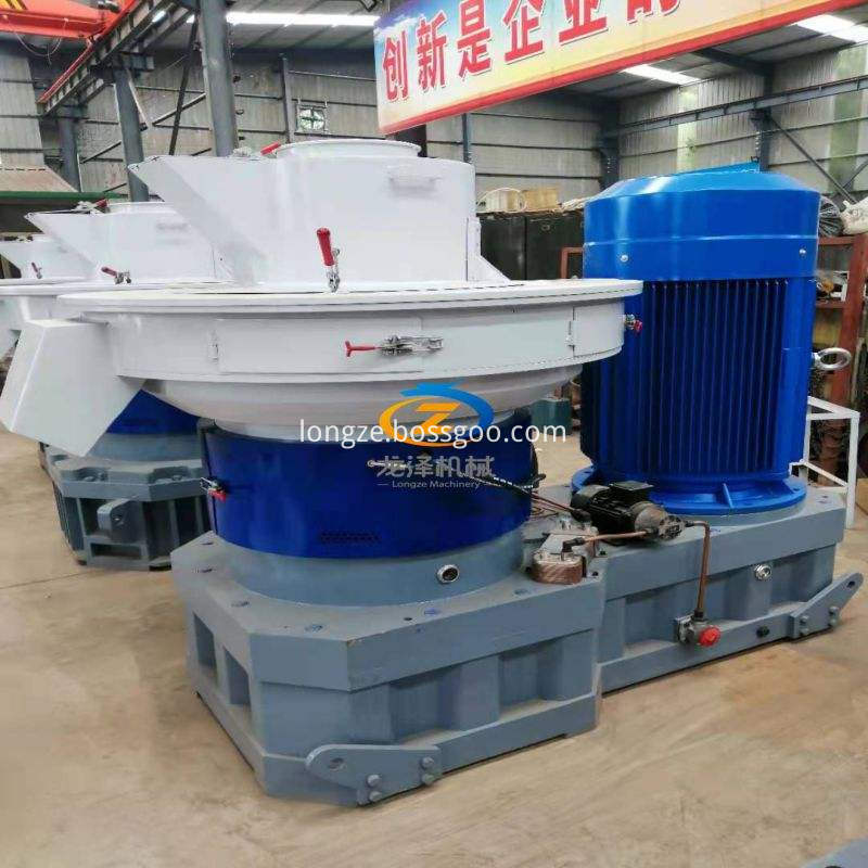 90KW 1T/H palm pellet making machine palm pelletier mill palm pellet maker factory