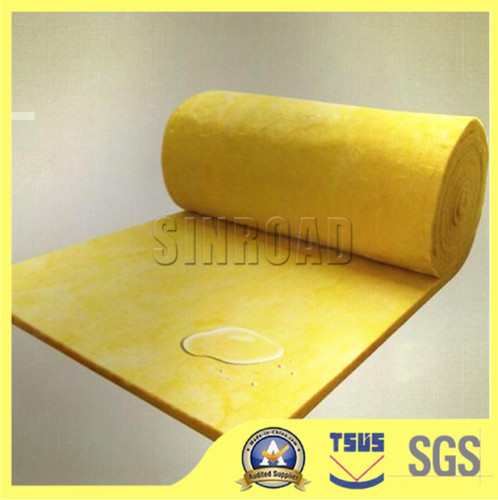 High insulation glass wool blanket roll with lowest price