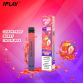 IPLAY MAX DISPOSABLE VAPE VAPO 2500 PUFFS