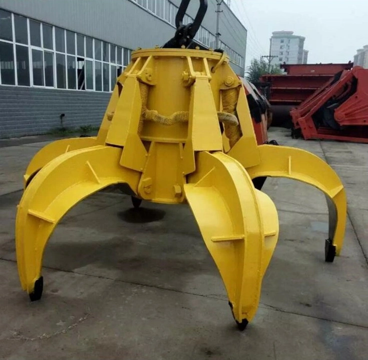 Lifting Equipment Bagasse Multi - Lobe Grab