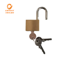  Heavy Duty Solid Brass Padlock with Key