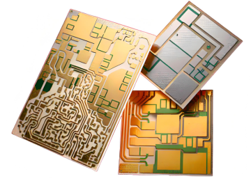 Direct Bonded Copper DBC Metallization of AlN Substrate