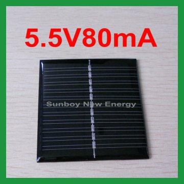 5.5V80mA Epoxy Mini Solar Module