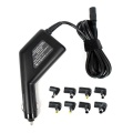 Chargeur adaptateur pour voiture pour ordinateur portable et port USB