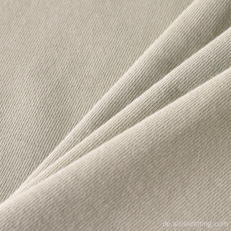 100% Baumwolle Terry Fabric Plain Dyed Fleeced
