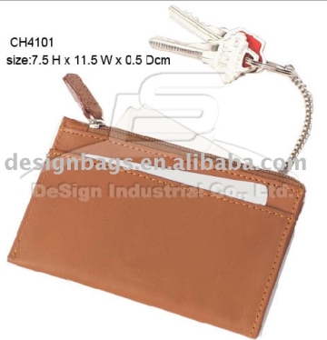 Zip Wallet Key Chain