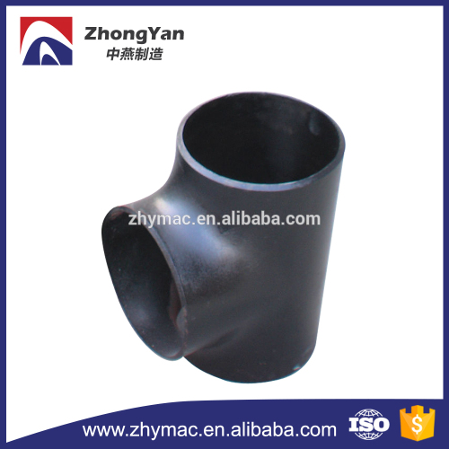 Schedule 40 steel pipe fittings, T connector pipe